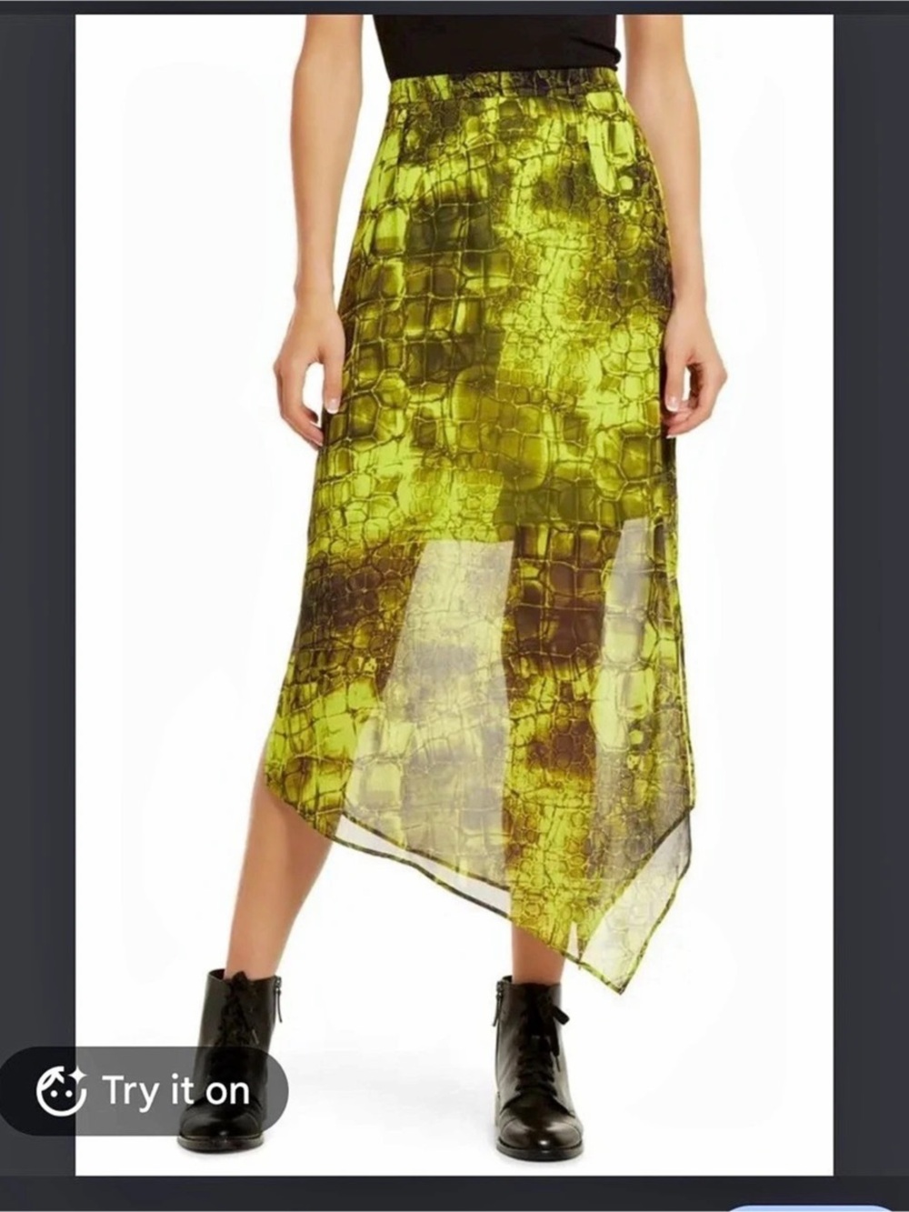AllSaints Rhea mirua skirt